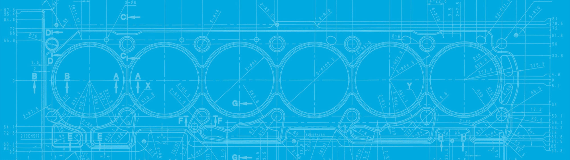 Permaseal Cylinder Head Shins